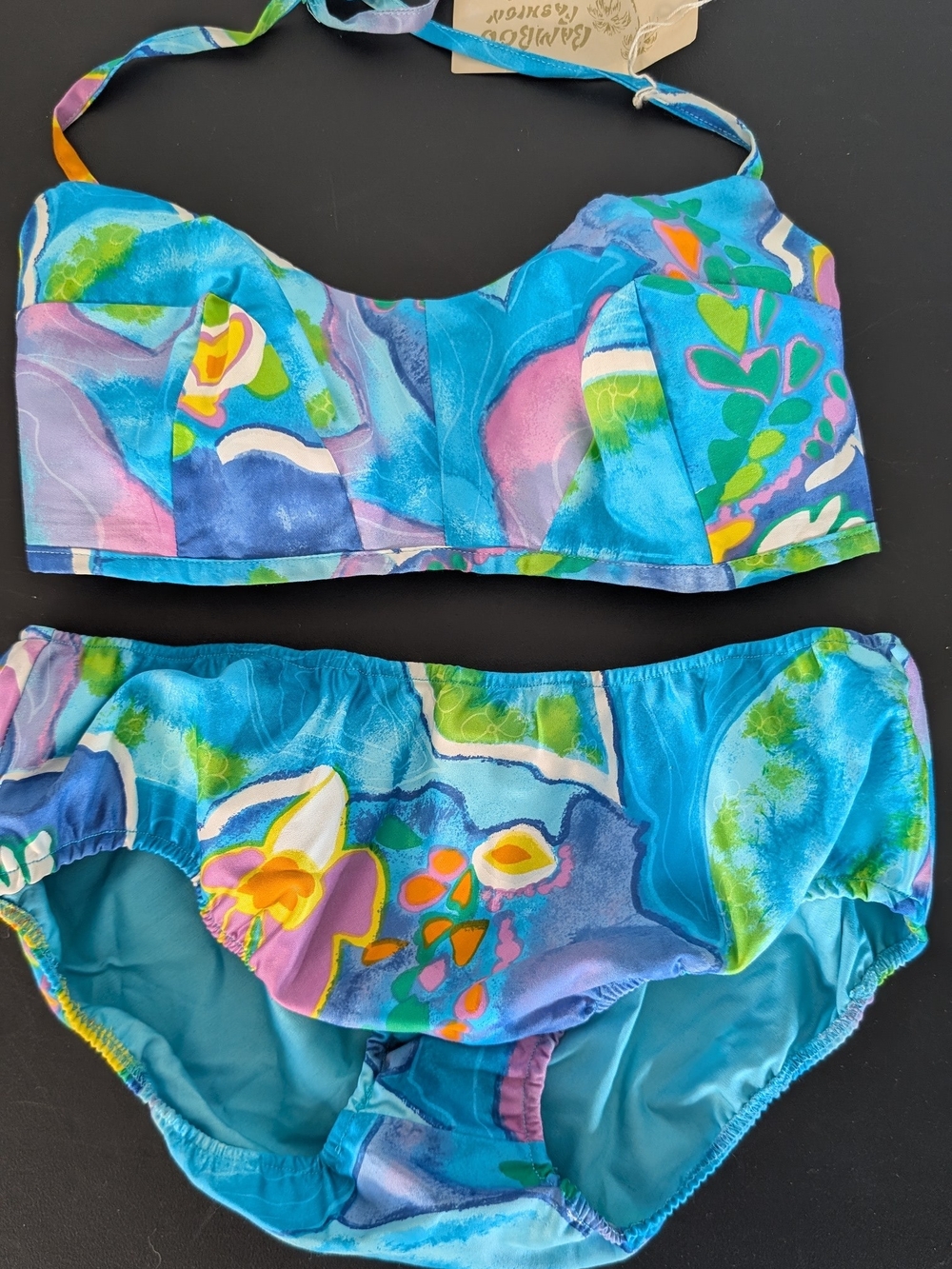 Vintage Abstract Bikini